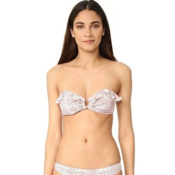 NWT Eberjey X Revolve Timba Mimi Bikini Top Size Large - Picture 2 of 12